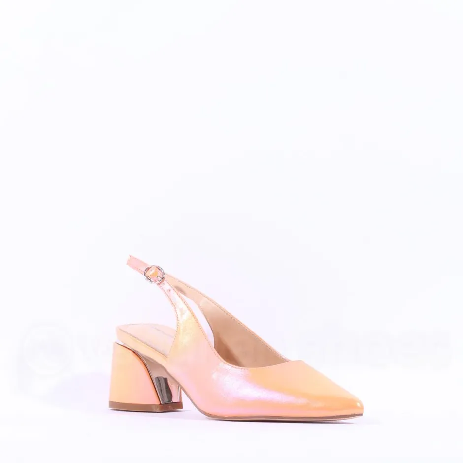 Women Sorento Dromhall Slingback Block Heel - Mango