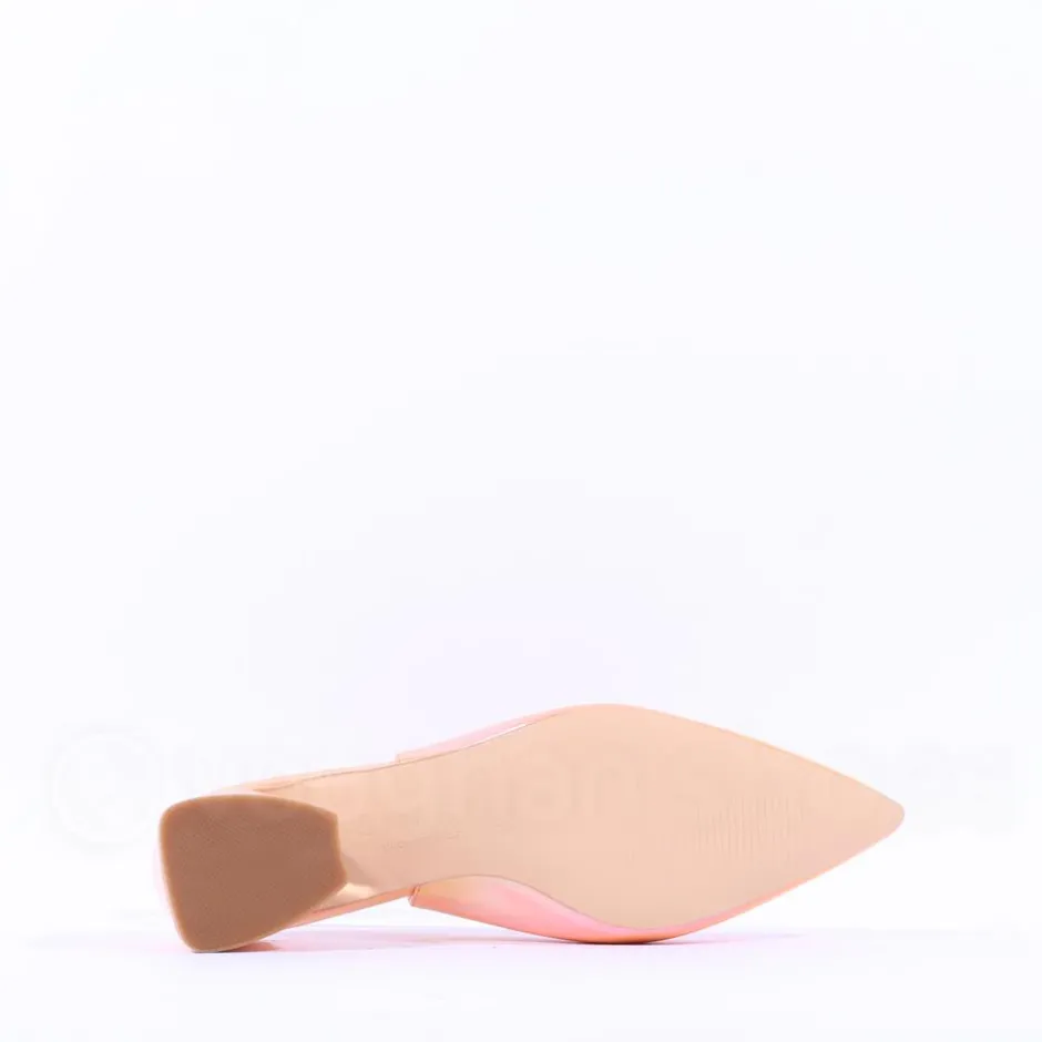 Women Sorento Dromhall Slingback Block Heel - Mango