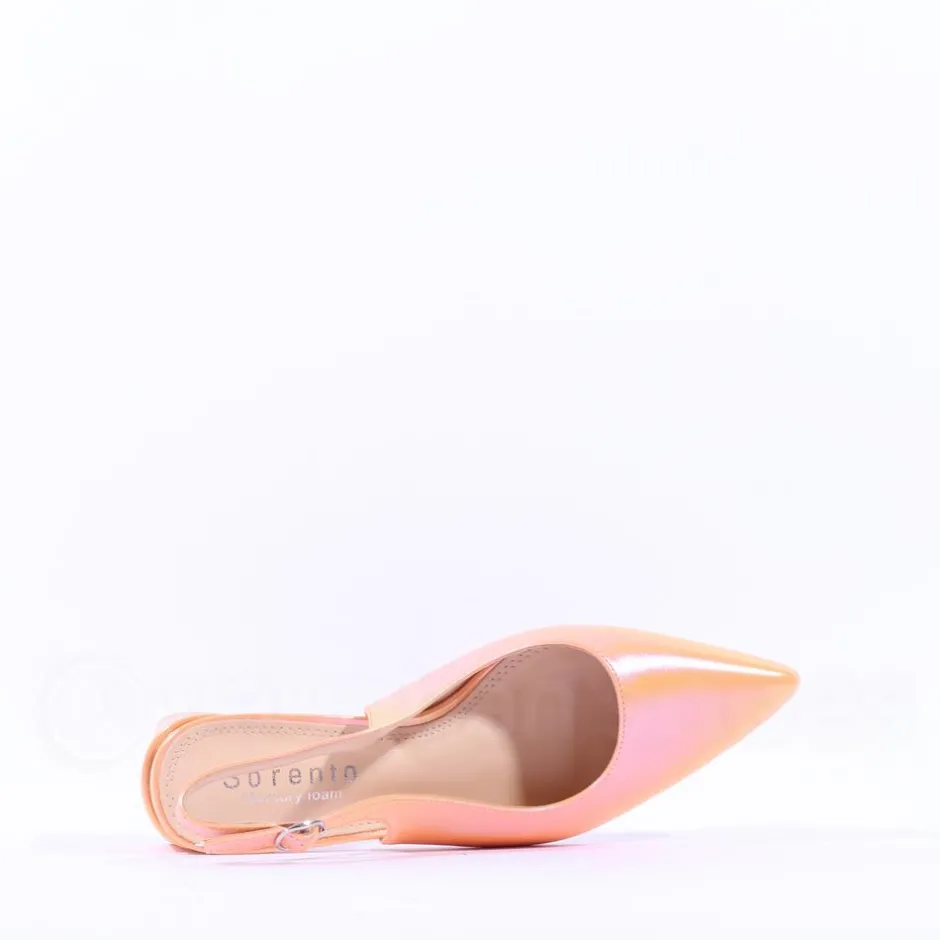 Women Sorento Dromhall Slingback Block Heel - Mango