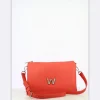 Wonders Drop Thin Strap Handbag - Coral