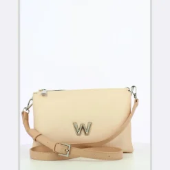 Wonders Drop Thin Strap Handbag - Pink