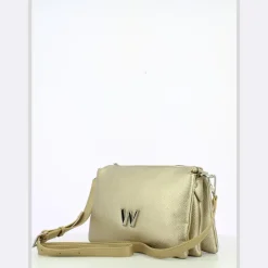 Wonders Drop Thin Strap Handbag - Gold
