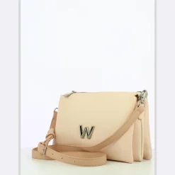 Wonders Drop Thin Strap Handbag - Pink