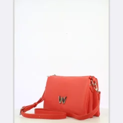 Wonders Drop Thin Strap Handbag - Coral