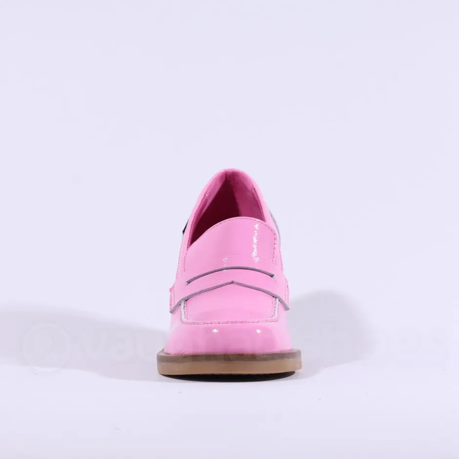 Women Marco Moreo Dubai Block Heel Loafer - Pink Patent