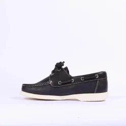 Women Dubarry Women Dubarry Admirals 'Dubes' Deck Shoe - Navy Leather
