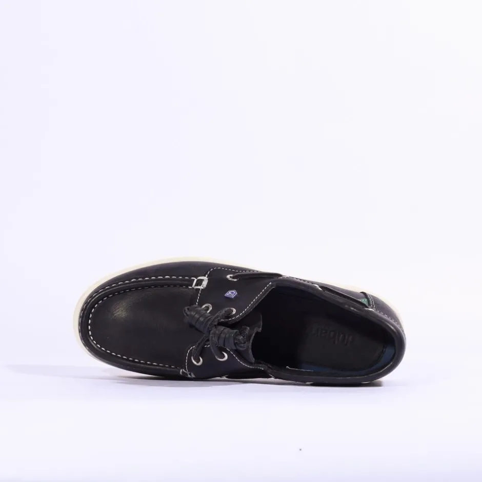 Women Dubarry Women Dubarry Admirals 'Dubes' Deck Shoe - Navy Leather