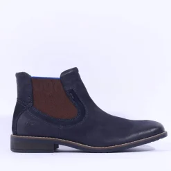 Dubarry Men Dubarry Santos Gusset Boot - Navy Leather