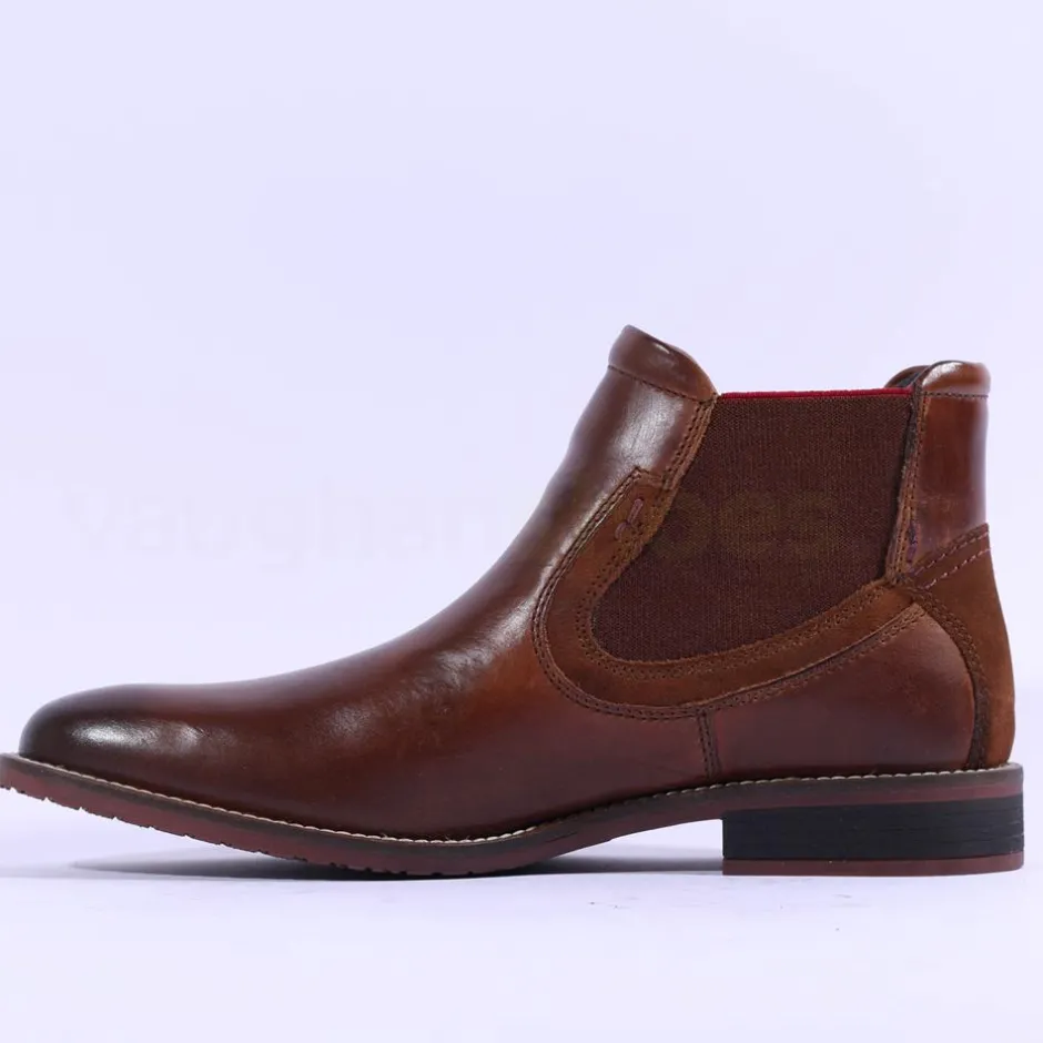 Dubarry Men Dubarry Santos Gusset Boot - Tan Leather