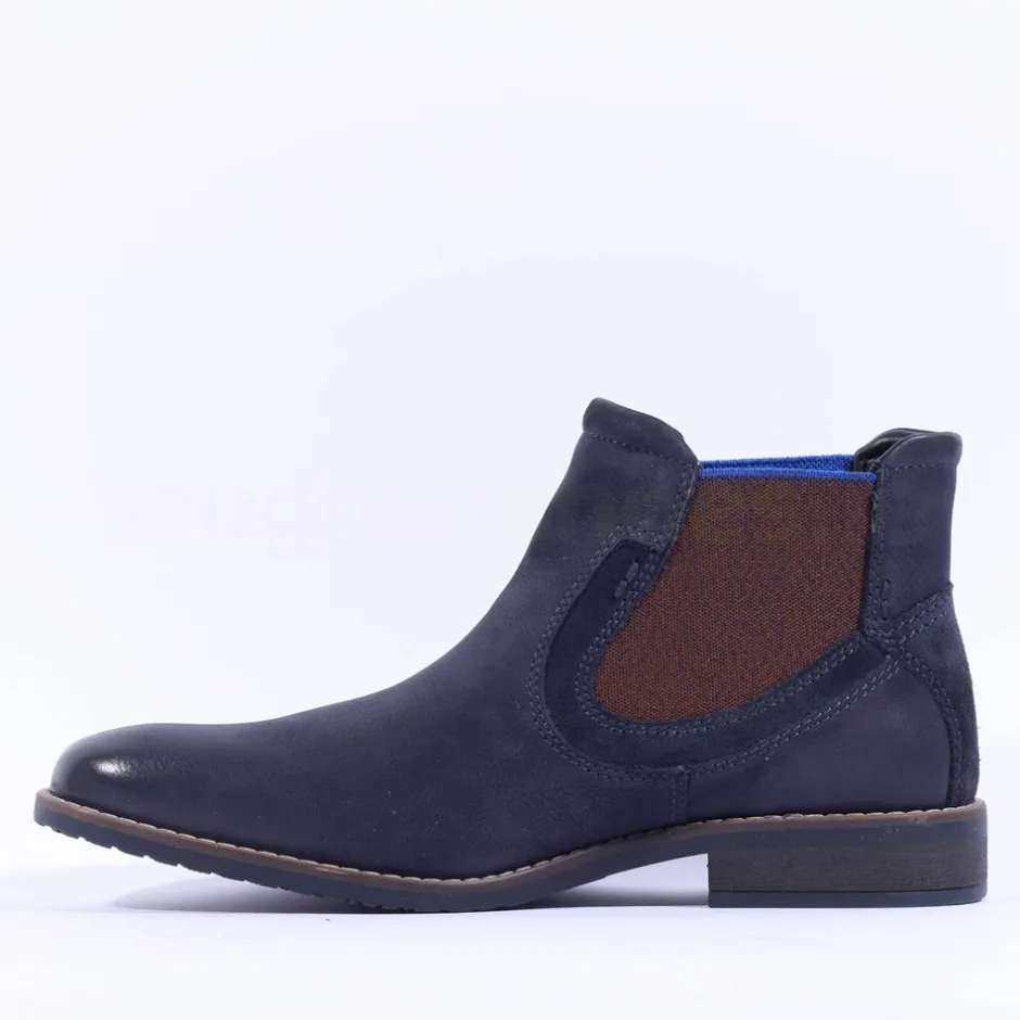 Dubarry Men Dubarry Santos Gusset Boot - Navy Leather