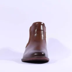 Dubarry Men Dubarry Santos Gusset Boot - Tan Leather