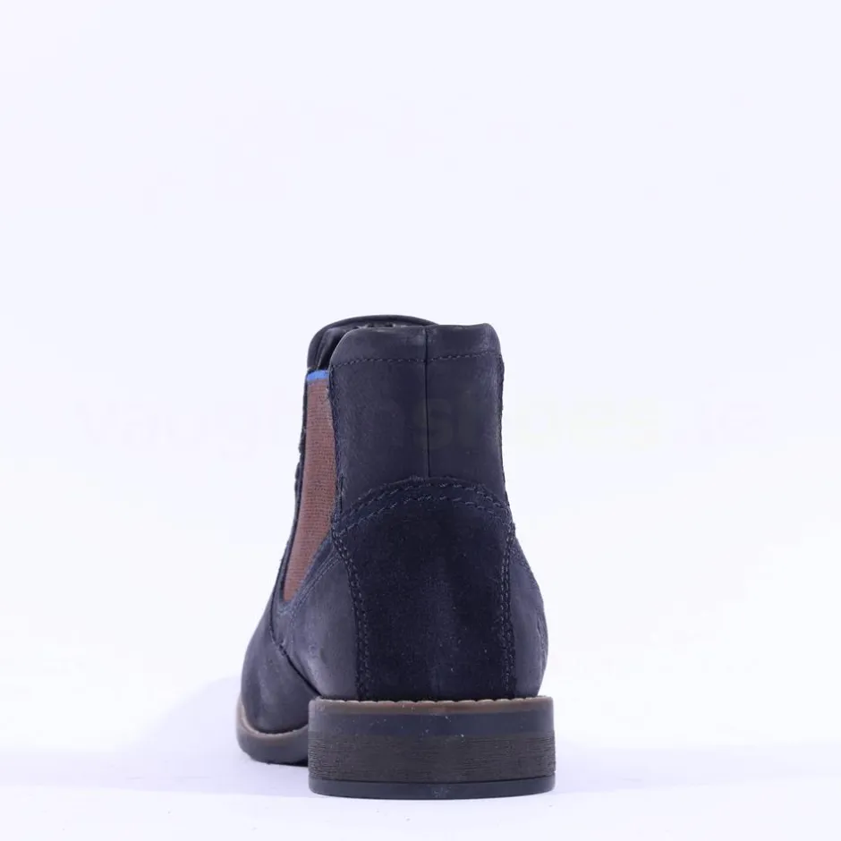 Dubarry Men Dubarry Santos Gusset Boot - Navy Leather