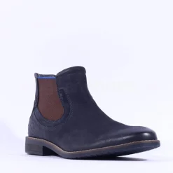Dubarry Men Dubarry Santos Gusset Boot - Navy Leather