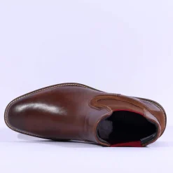 Dubarry Men Dubarry Santos Gusset Boot - Tan Leather