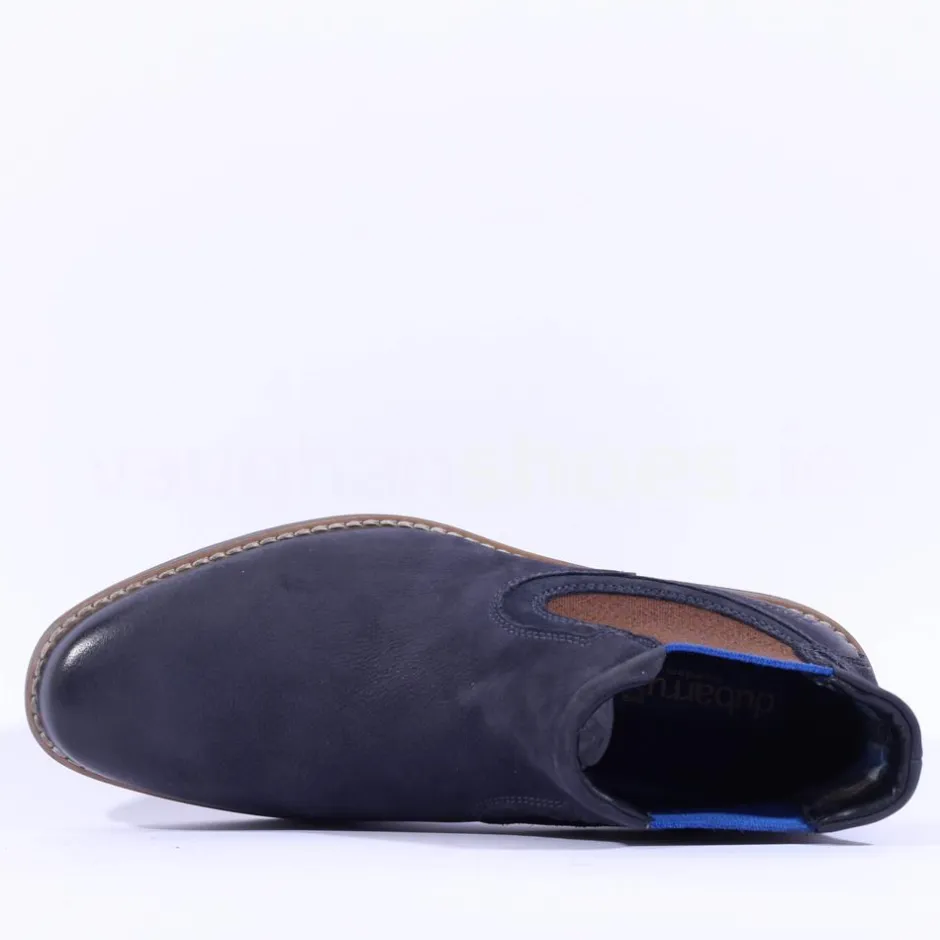 Dubarry Men Dubarry Santos Gusset Boot - Navy Leather