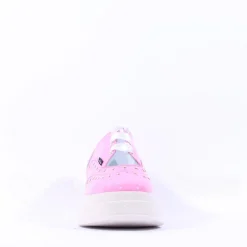 Women Marco Moreo Dublin Stud Lace Wedge - Pink Patent