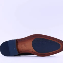 Tommy Bowe Dupont Toe Cap Derby Shoe - Chestnut Leather