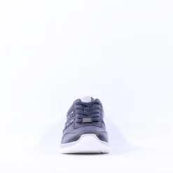 Women Caprice Edith Side Panel Comfort Shoe - Dark Blue