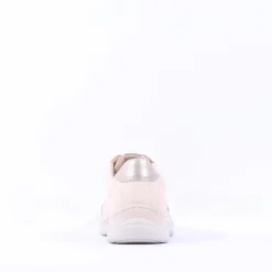 Women Caprice Edith Side Panel Comfort Shoe - Cream Gold