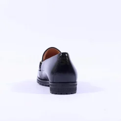 Women Gabor Ego Classic Link Combi Loafer - Black Patent