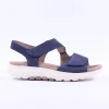 Women Gabor Elasticated Sandal Sacred - Navy