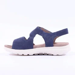 Women Gabor Elasticated Sandal Sacred - Navy