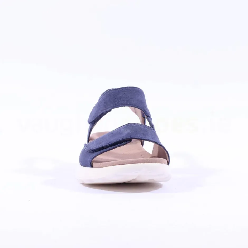Women Gabor Elasticated Sandal Sacred - Navy