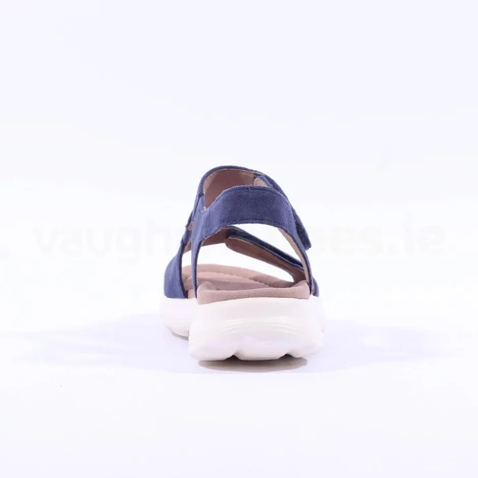 Women Gabor Elasticated Sandal Sacred - Navy