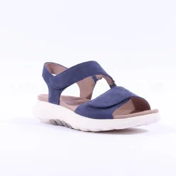 Women Gabor Elasticated Sandal Sacred - Navy