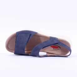 Women Gabor Elasticated Sandal Sacred - Navy
