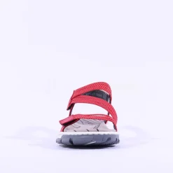 Women Rieker Elasticated Strappy Sandal - Red