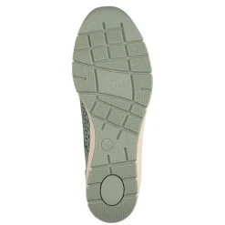 Women Jana Eloq Perforated Velcro Strap Shoe - Sage