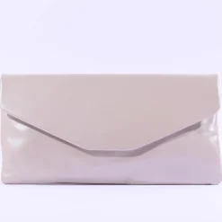 Le Babe Envelope Clutch Chain Handbag - Champagne