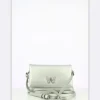 Wonders Envelope Flap Crossbody Bag - Silver