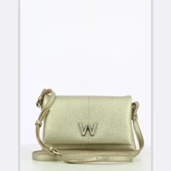 Wonders Envelope Flap Crossbody Bag - Gold
