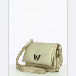 Wonders Envelope Flap Crossbody Bag - Gold