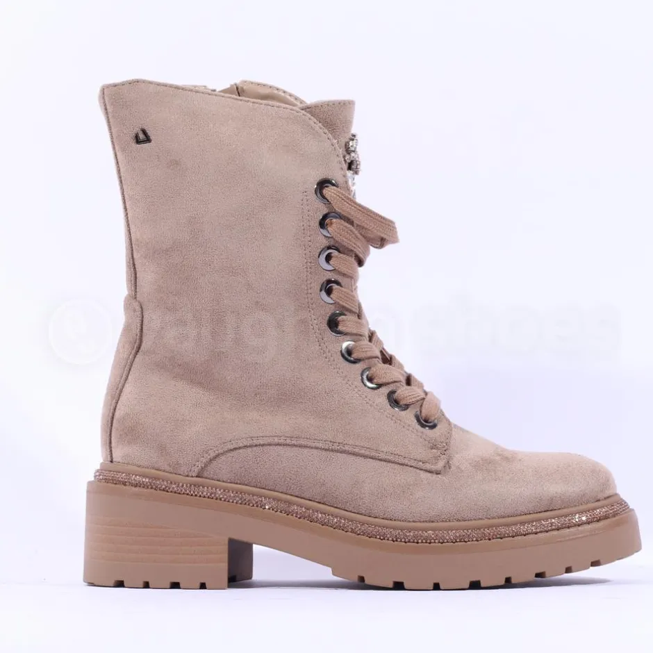 Women Una Healy Everlasting Love Gem Boot - Taupe Sparkle