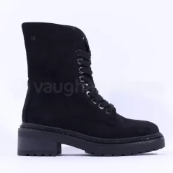 Women Una Healy Everlasting Love Gem Boot - Black Sparkle