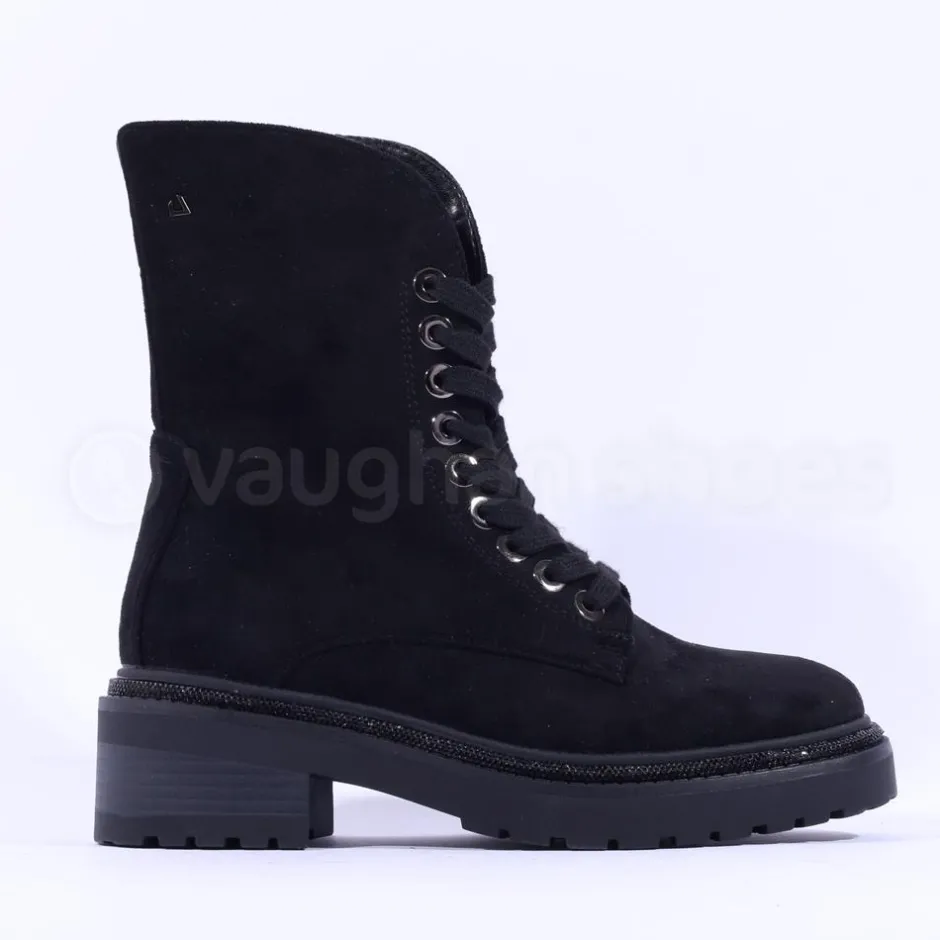 Women Una Healy Everlasting Love Gem Boot - Black Sparkle