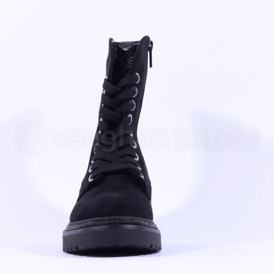 Women Una Healy Everlasting Love Gem Boot - Black Sparkle