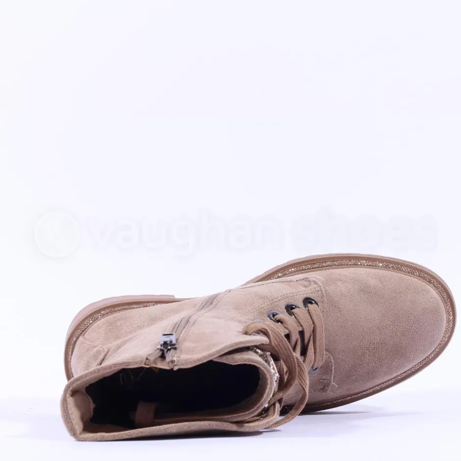 Women Una Healy Everlasting Love Gem Boot - Taupe Sparkle