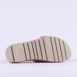 Women Gabor Everly Beaded Ring Velcro Mule - Soft Pink