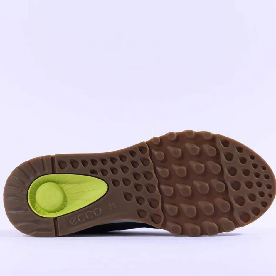 Women Ecco Women Exostride Goretex - Navy Nubuck