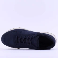 Women Ecco Women Exostride Goretex - Navy Nubuck