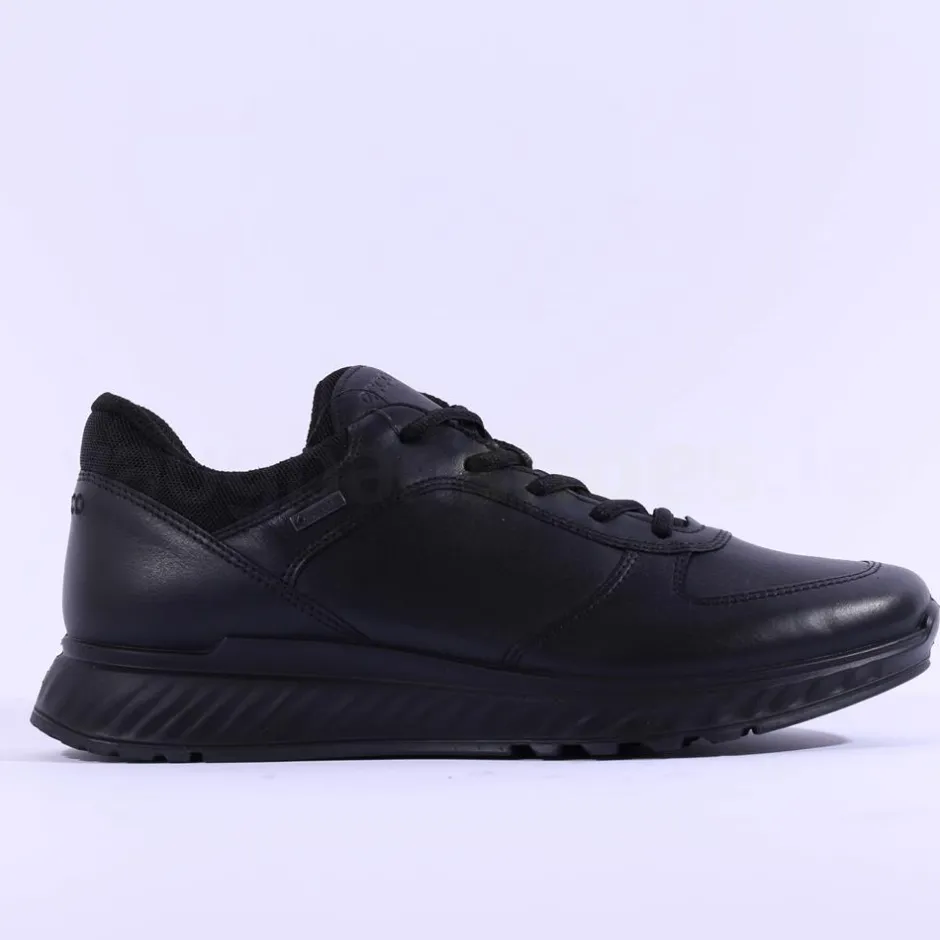 Ecco Men Exostride Goretex Shoe - Black