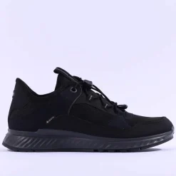 Women Ecco Women Exostride Goretex Shoe - Black Combi