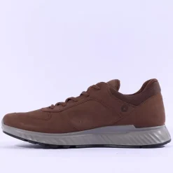 Ecco Men Exostride Goretex Shoe - Brown Nubuck