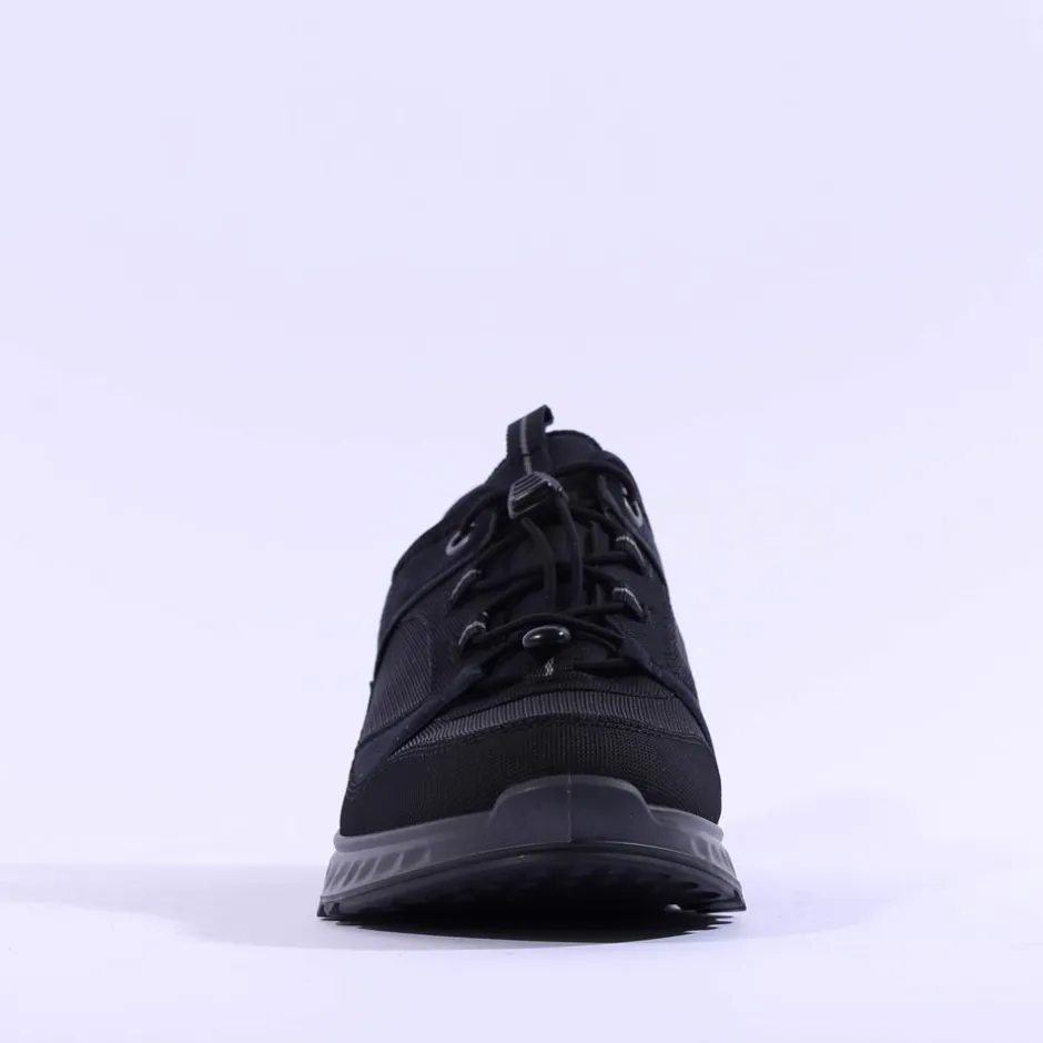 Women Ecco Women Exostride Goretex Shoe - Black Combi