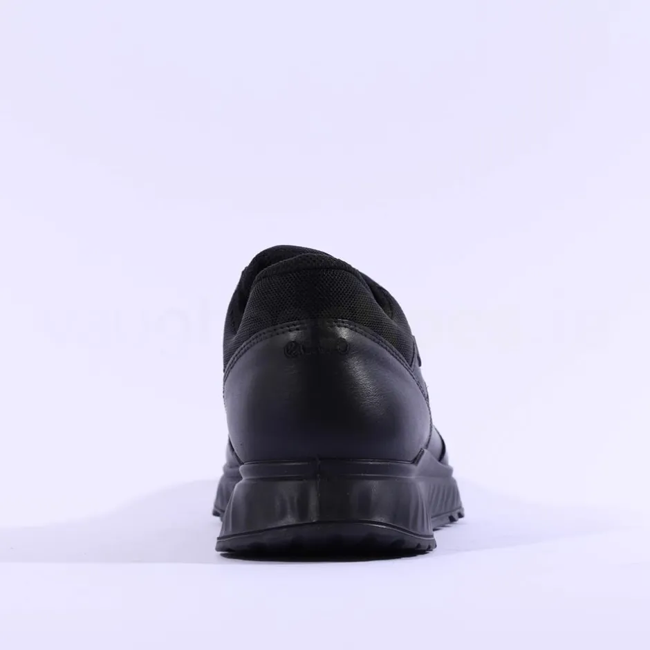 Ecco Men Exostride Goretex Shoe - Black