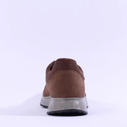 Ecco Men Exostride Goretex Shoe - Brown Nubuck